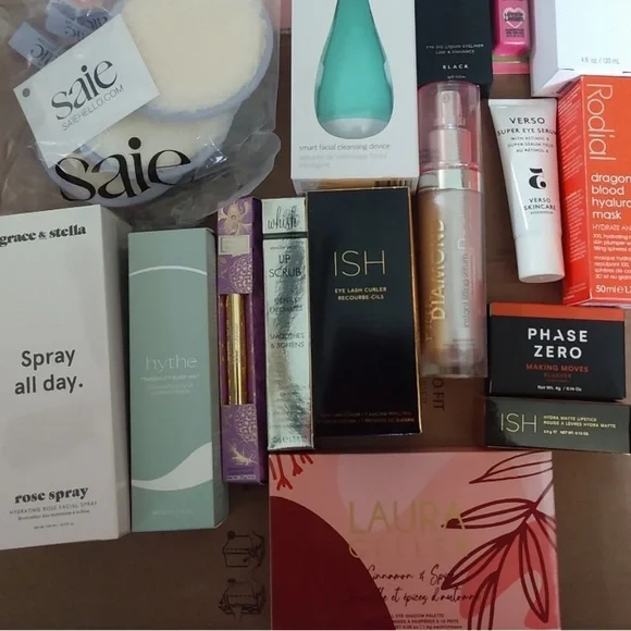 Mystery Box- You Choose- Skin and Hair Care, or Makeup and Cosmetics, $200 RTV! - Picture 4 of 4
